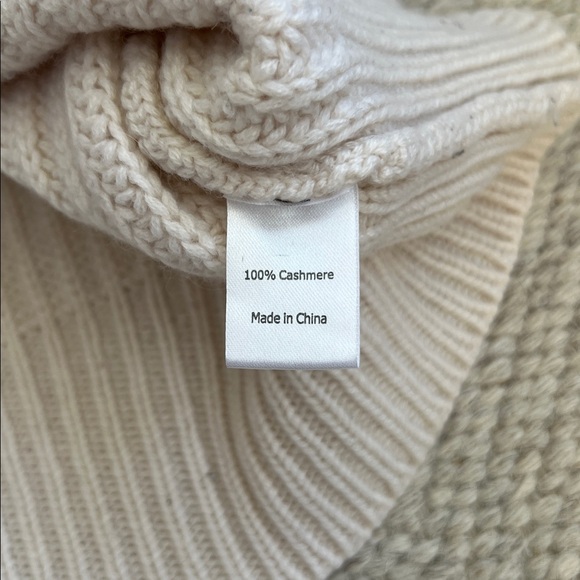 La Ligne chunky crewneck cashmere sweater - Picture 6 of 8